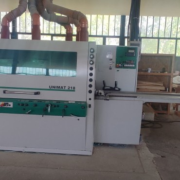 WEINIG UNIMAT 218 6 fejes profilozó automata