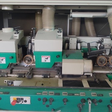 WEINIG UNIMAT 218 6 fejes profilozó automata