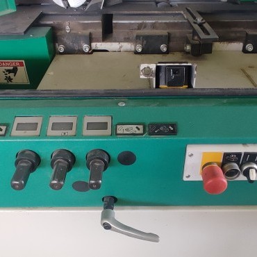 WEINIG UNIMAT 218 6 fejes profilozó automata