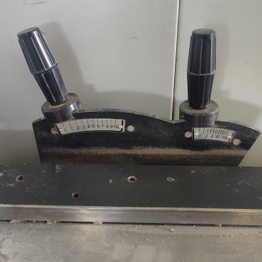 WEINIG UNIMAT 218 6 fejes profilozó automata