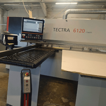 HOLZ-HER Tectra 6120 Classic táblafelosztó