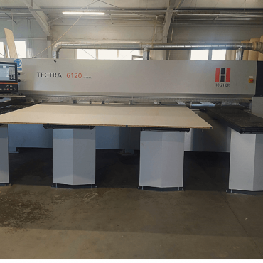 HOLZ-HER Tectra 6120 Classic táblafelosztó