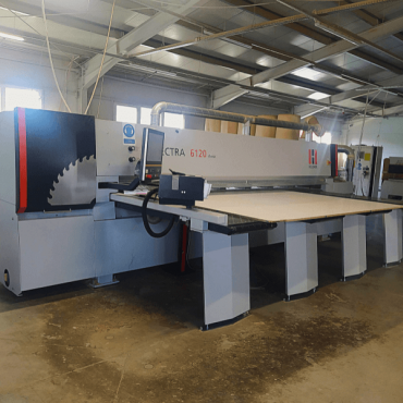 HOLZ-HER Tectra 6120 Classic táblafelosztó