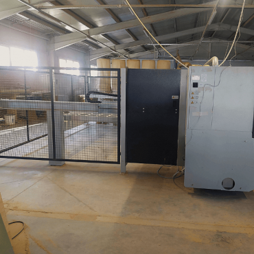 HOLZ-HER Tectra 6120 Classic táblafelosztó