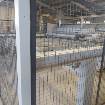 HOLZ-HER Tectra 6120 Classic táblafelosztó