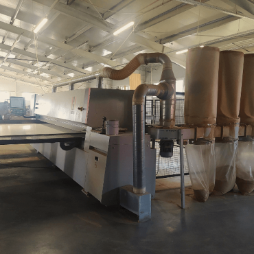 HOLZ-HER Tectra 6120 Classic táblafelosztó