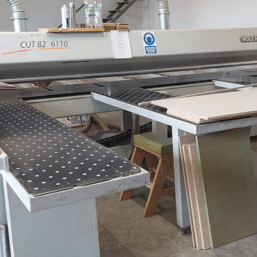 Holz-Her Cut 82 6110 táblafelosztó gép 