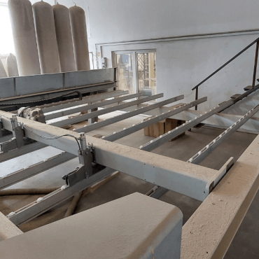 Holz-Her Cut 82 6110 táblafelosztó gép 