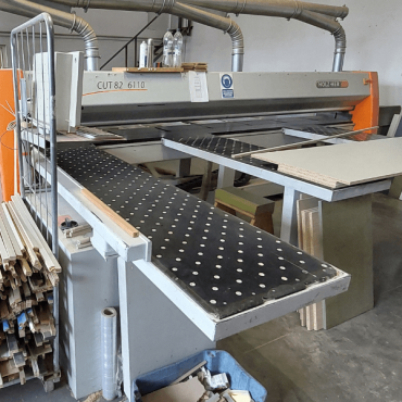 Holz-Her Cut 82 6110 táblafelosztó gép 