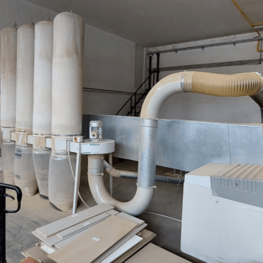 Holz-Her Cut 82 6110 táblafelosztó gép 