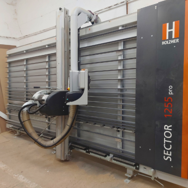 HOLZ-HER SECTOR 1255 pro függőleges lapszabászgép
