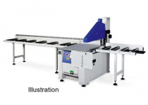 DIMTER OptiCut C 700 alsó elrendezésű leszabófűrész