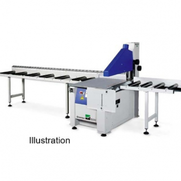 DIMTER OptiCut C 700 alsó elrendezésű leszabófűrész