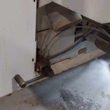 Weinig Powermat 500 profilozó automata