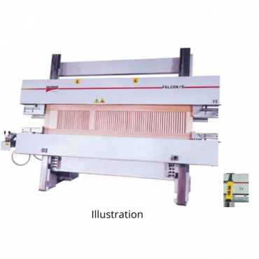 ITALPRESSE FALCON S Keretprés