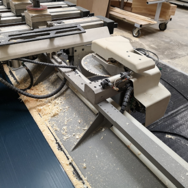 Biesse Rover C 9.50 CNC megmunkálóközpont 