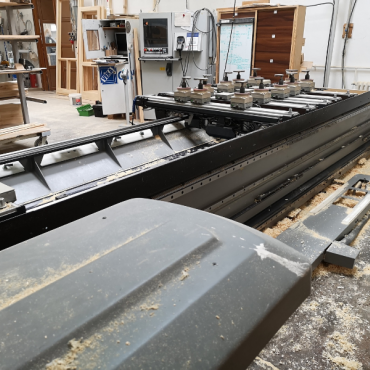 Biesse Rover C 9.50 CNC megmunkálóközpont 