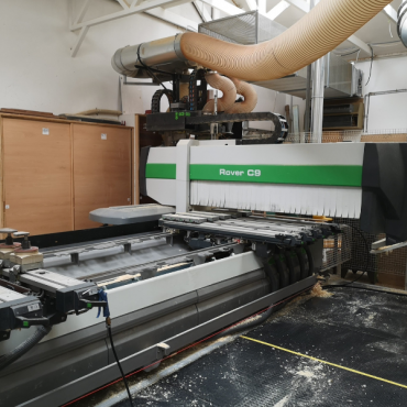 Biesse Rover C 9.50 CNC megmunkálóközpont 