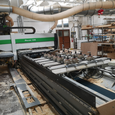 Biesse Rover C 9.50 CNC megmunkálóközpont 